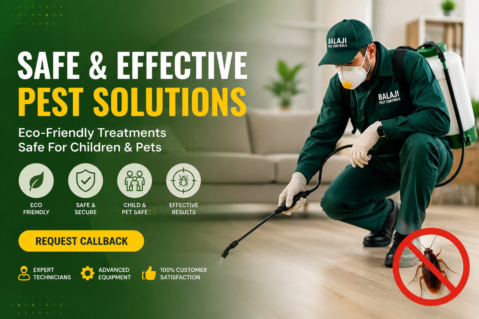 Balaji Pest Controls